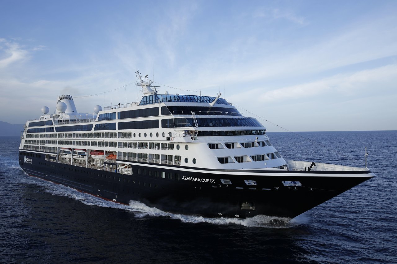 Στον Βόλο το κρουαζιερόπλοιο AZAMARA QUEST με 665 επιβάτες