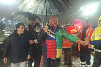Αυτοψία Αχ. Μπέου σε σημεία του Δήμου Βόλου με αυξημένο κίνδυνο πλημμυρικών φαινομένων (video)
