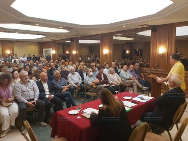 Αισιόδοξο ξεκίνημα για την ΕΛ.Α.Σ. στον Βόλο – Προγραμματίζεται και επίσκεψη Α. Τσίπρα στη Μαγνησία (εικόνες)