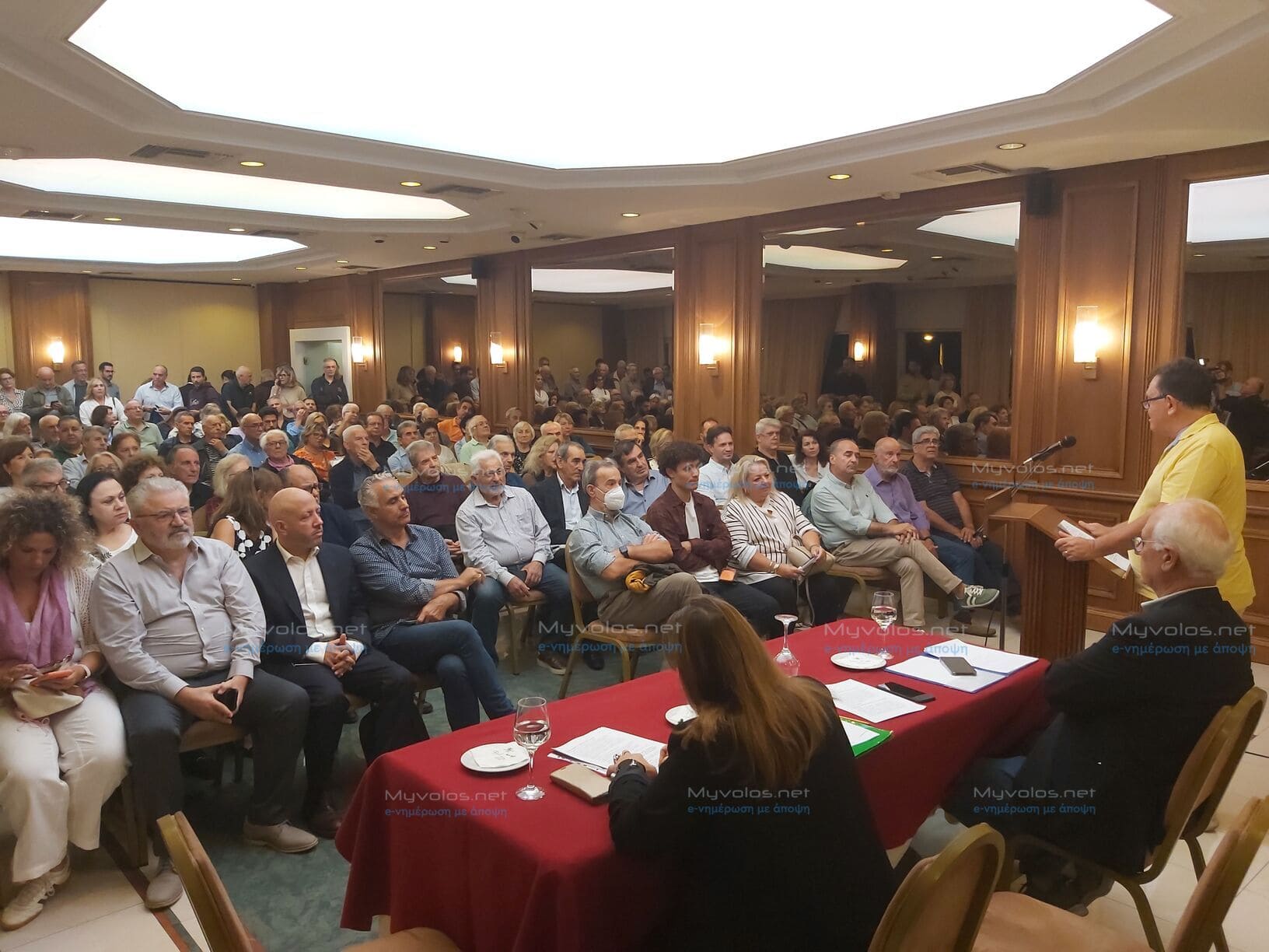 Αισιόδοξο ξεκίνημα για την ΕΛ.Α.Σ. στον Βόλο – Προγραμματίζεται και επίσκεψη Α. Τσίπρα στη Μαγνησία (εικόνες)