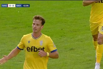 Πανσερραϊκός – Νίκη Βόλου 0-1: Πρώτη νίκη κι ελπίδες πρόκρισης