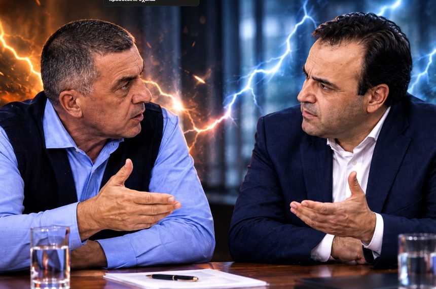 «Να ξεκαβαλικέψει ο Κουρέτας» – Σκληρή απάντηση Παπαστεργίου για το Αστυνομικό Μέγαρο και το νέο beef