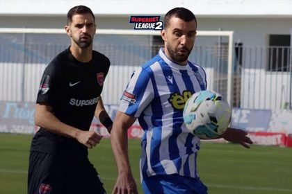 Με αμφισβητούμενο πέναλτυ ισοφαρίστηκε 1-1 η Νίκη από τον Πανιώνιο στο «Παντελής Μαγουλάς»
