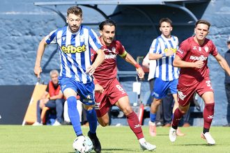 Νίκη Βόλου – ΑΕΛ Novibet 2-2: Χωρίς νικητή το χορταστικό ντέρμπι της Θεσσαλίας 