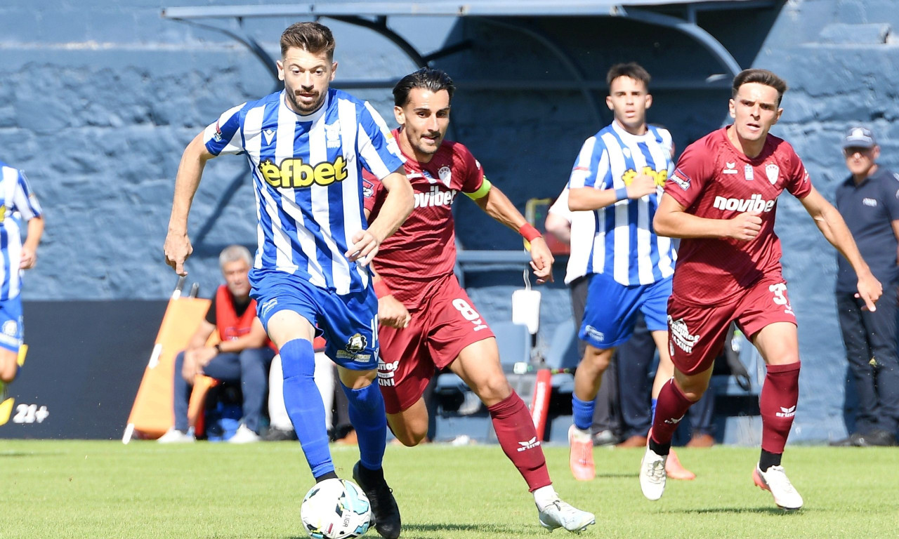 Νίκη Βόλου – ΑΕΛ Novibet 2-2: Χωρίς νικητή το χορταστικό ντέρμπι της Θεσσαλίας 