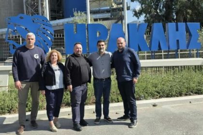 Συνάντηση της νέας Διοίκησης της ΟΕΒΕΜ με την ΑΓΕΤ Ηρακλής