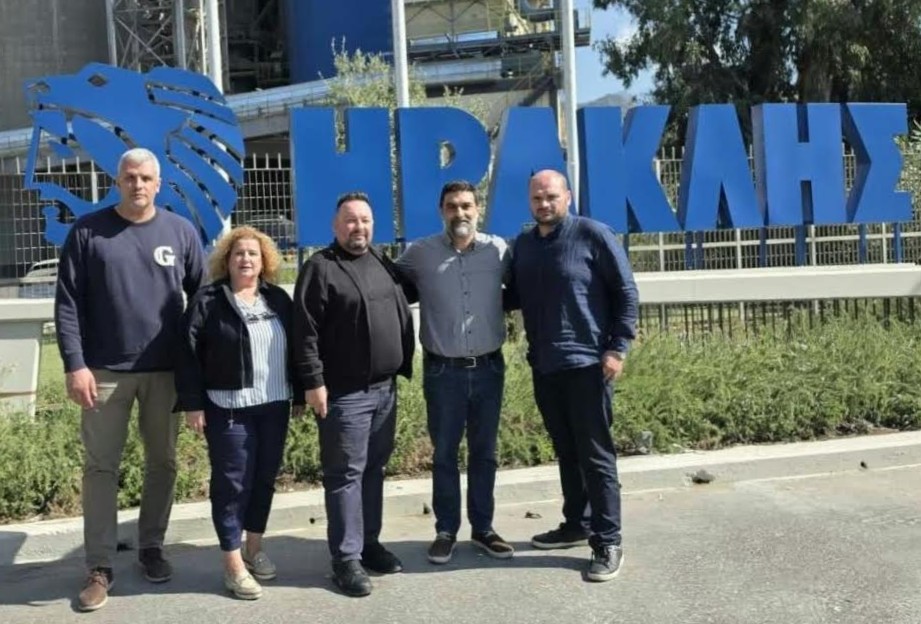 Συνάντηση της νέας Διοίκησης της ΟΕΒΕΜ με την ΑΓΕΤ Ηρακλής