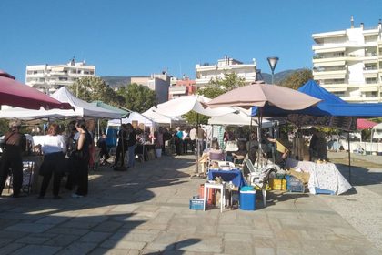 Χειροποίητες δημιουργίες με αγάπη και βιολογικά προϊόντα με φροντίδα στην Οικογιορτή Βόλου, δίπλα στον Άγ. Κωνσταντίνο (εικόνες)