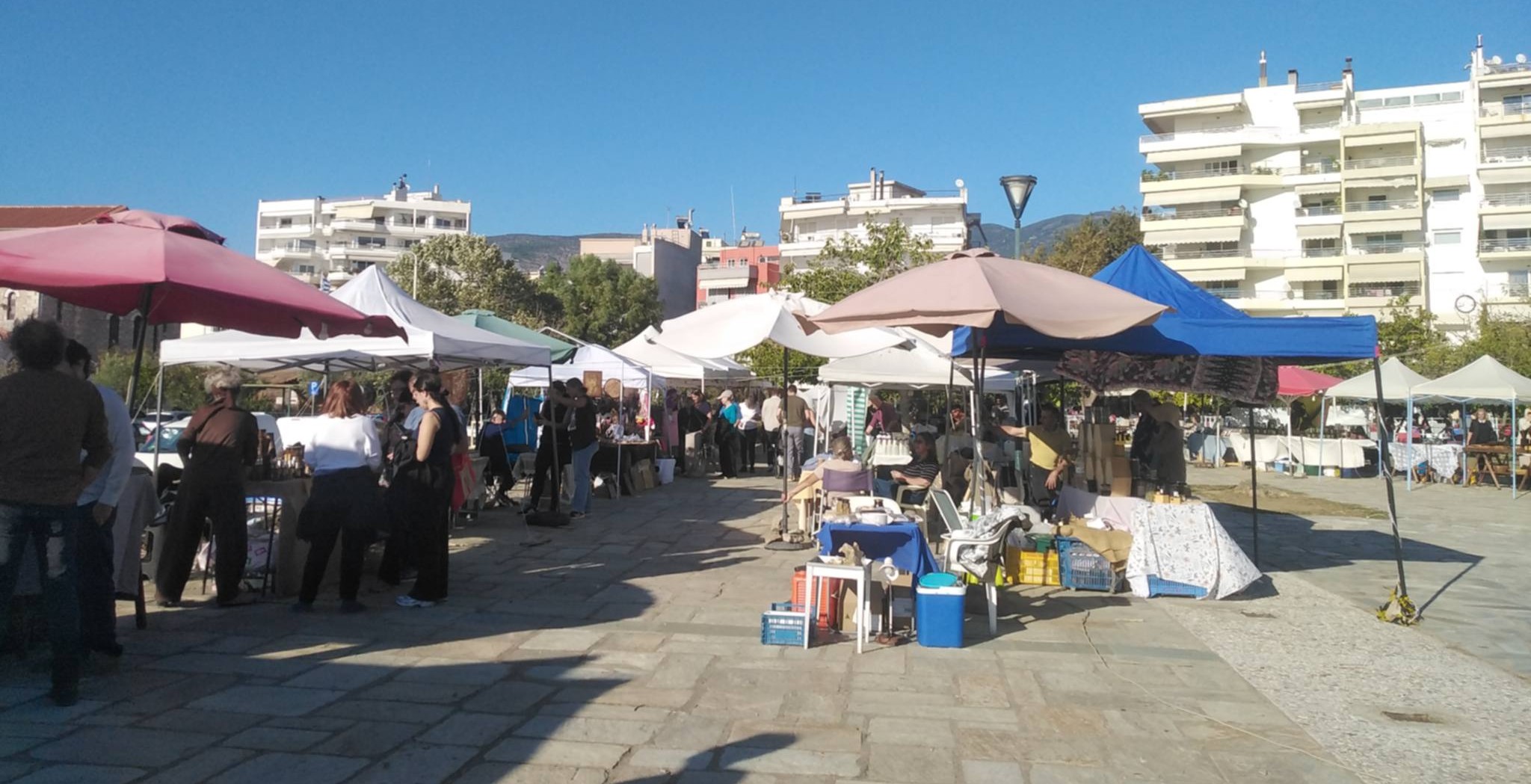 Χειροποίητες δημιουργίες με αγάπη και βιολογικά προϊόντα με φροντίδα στην Οικογιορτή Βόλου, δίπλα στον Άγ. Κωνσταντίνο (εικόνες)