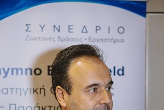 Δ. Παπαστεργίου: Από τις ανησυχίες παιδιών για τις παραλίες στο MyCoast και την προστασία ακτών με δορυφορικά δεδομένα