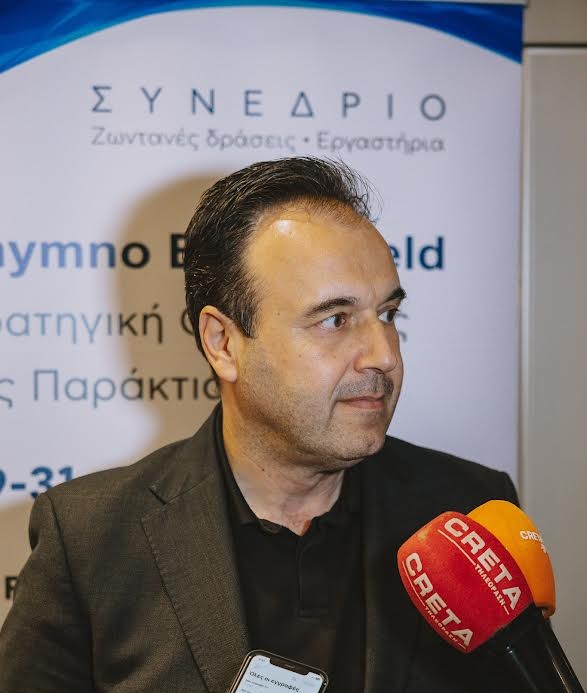 Δ. Παπαστεργίου: Από τις ανησυχίες παιδιών για τις παραλίες στο MyCoast και την προστασία ακτών με δορυφορικά δεδομένα