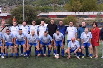 Ποδοσφαιρικός αγώνας αστυνομικών – παλαιμάχων στον Βόλο για την οικονομική στήριξη του Συλλόγου ΑμεΑ Μαγνησίας