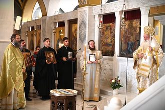 Δημητριάδος Ιγνάτιος: «Η πίστη και η Ορθοδοξία είναι η ενοποιός μας δύναμη» – Τιμήθηκε η μνήμη των Μικρασιατών προσφύγων στον Άγιο Στέφανο Αττικής