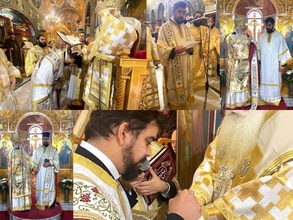 Χειροτονία 30χρονου Διακόνου από τα Γρεβενά στην Αγριά – Δημητριάδος Ιγνάτιος: Η ιερατική οικογένεια είναι δώρο του Θεού στην κοινωνία